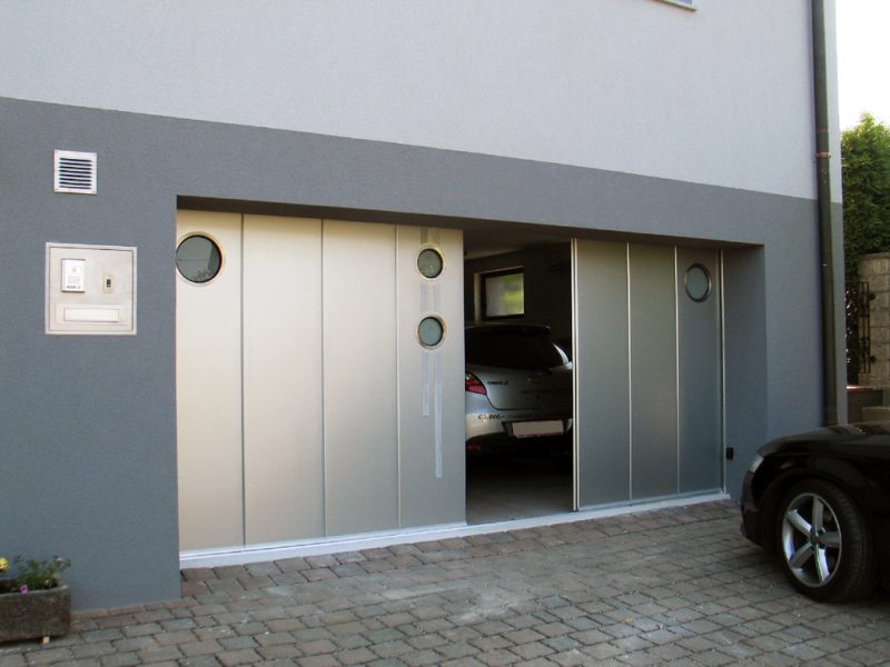 Garagentore | KLOKER Sonnenschutztechnik