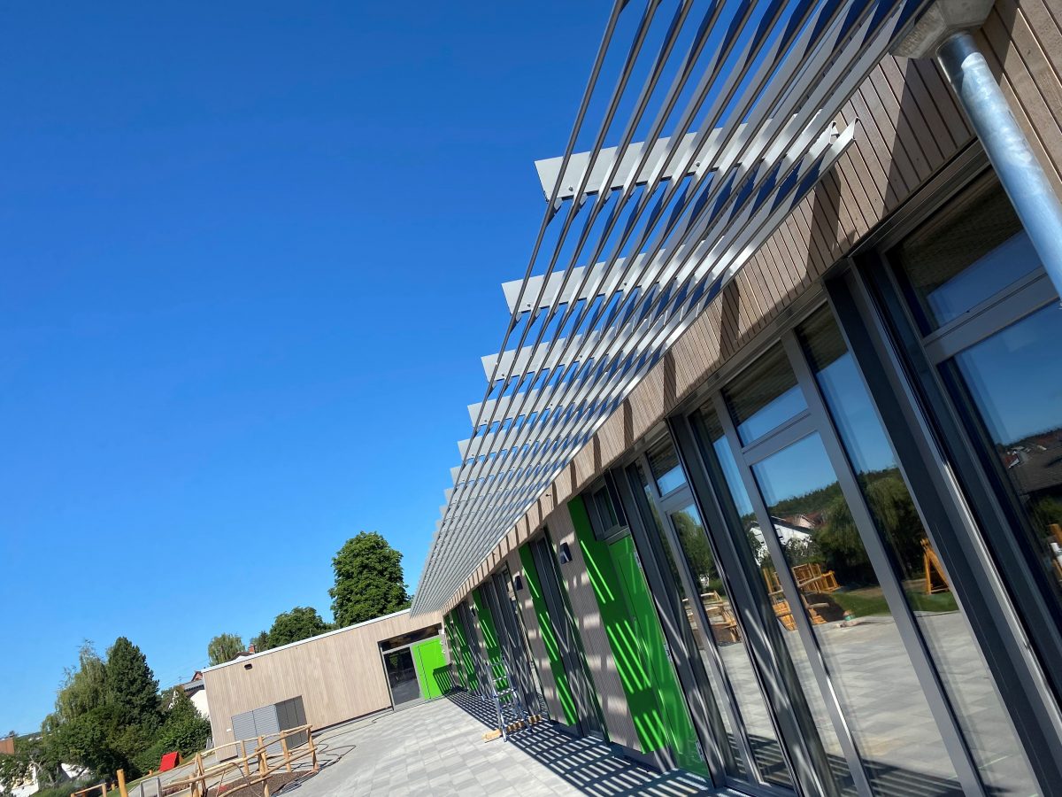  Kindergarten Zimmern - KLOKER Sonnenschutztechnik GmbH & Co. KG Motiv 